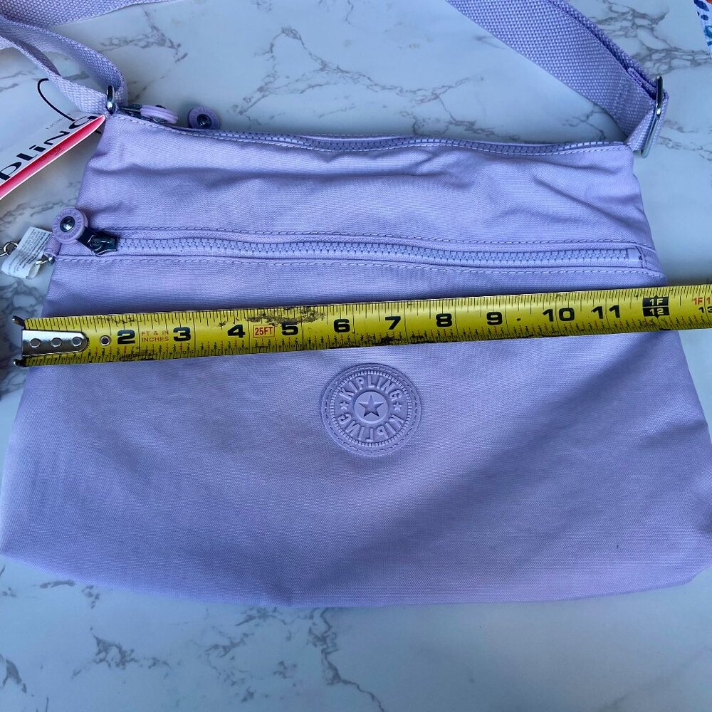 Kipling Annabelle Lilac Joy Crossbody Bag New with Tags